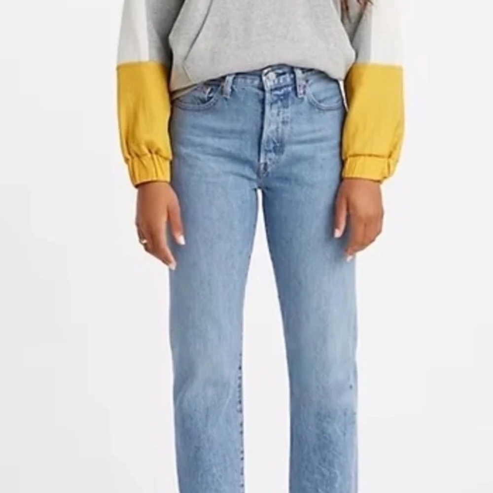 Levi's Premium 501 Original Cropped Women's Jeans